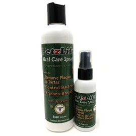 PetzLife Oral Care Spray Peppermint Flavour Bundle