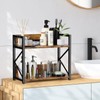 RUILALIFE Coffee-Bar-Station-Organizer Shelf for Countertop, 2 Tiers Kitchen Counter Shelf