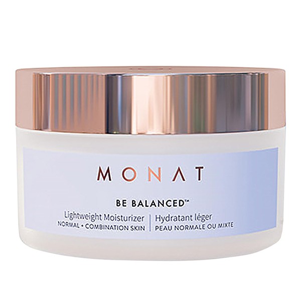 MONAT Be Balanced Lightweight Moisturizer - Restoring & Smoothing Hydrating Face Moisturizer with Hyaluronic Acid. Light Moisturizer Face Cream for Daily Skincare Routine - Net Wt. 45 ml / 1.52 fl oz