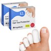 2 Packs of 12 Small Toe Caps