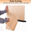 Fitous Wall Mounted 36" Kraft Paper Roll Holder Dispenser &