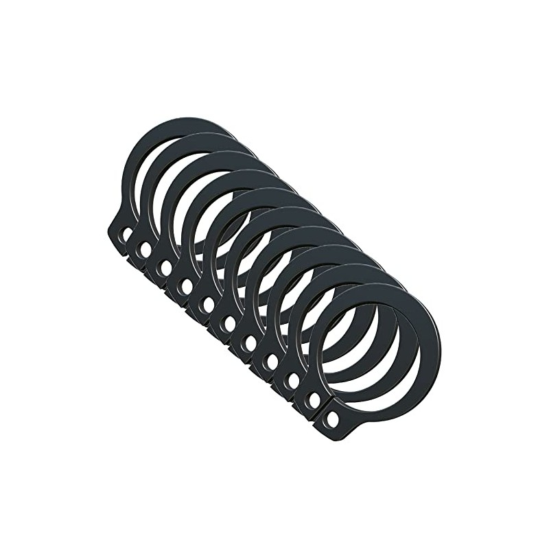 16mm Seegerring, External Circlip C-Clips, Heavy Duty Circlip Ring, Carbon