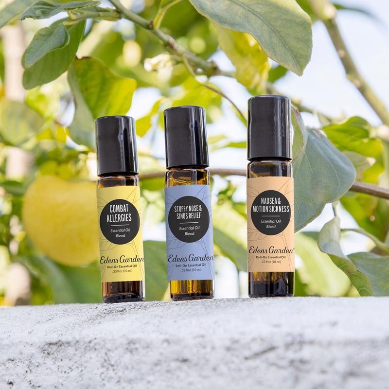 Stuffy Nose & Sinus Relief Essential Oil Blend- Best For