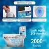 Simple Life Toilet Bowl Cleaner, Automatic Toilet Bowl Cleaner, Long-Lasting