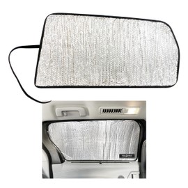 YelloPro Side Window Rear Seat (2nd Row) Sunshade (Set of 2) Custom Fit for 2021 2022 2023 2024 2025 Toyota Sienna Minivan, Sun Shade Protector Accessories [Made in USA]