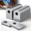 Dabolang 24 Pcs Weld on Tabs with Holes, Weld on