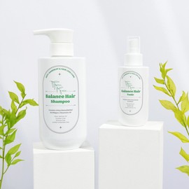 Balance Hair [Set] Hair Loss Relief Shampoo 3, Tonic 1