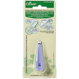 Clover Fusible Bias Tape Maker-3/8" -4012C