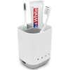 Toothbrush Holder for Bathroom,Plastic Detachable for Easy Cleaning Multi-Functional Storage,3