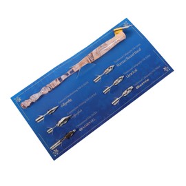 NUOBESTY 1set Vintage Dip Pen Reversible Nibs Calligraphy Starter Kit for English Writing Student Stationery