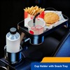 DROMEDARY Car Cup Holder Phone Mount, Universal Vehicle Phone Holder