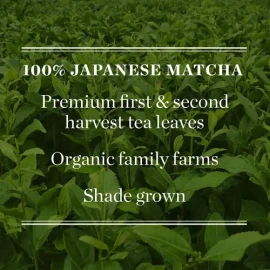 Mighty Leaf Té Verde Matcha Orgánico En Polvo 85 G                                                                                                    