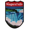 Niagara Falls Tourist Destination Patch USA Canada Badge Embroidered Iron