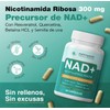 NAD+ Resveratrol Nicotinamida Ribosa 300mg Kit 2 Frascos