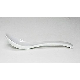 ACSWEBSHOP Original Smooth Spoon, Astragalus, White, Set of 5, Made in Japan