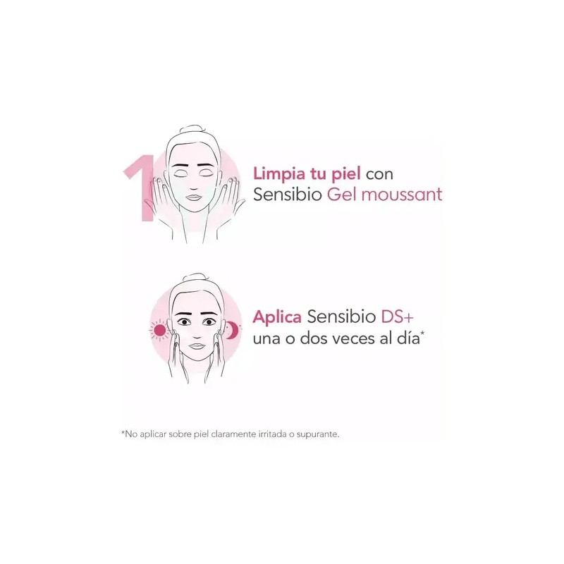 Sensibio Ds 40 Ml Crema Purificante Calmante