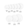 Thunder Group Imperial melamine dinnerware collection 10 3/8" plate, comes