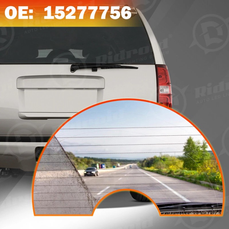 Brazo limpiaparabrisas trasero con cuchilla para 15277756 07-13 GM Escalade