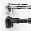 Adjustable Shower Curtain Rod for Bathrooms and Laundry Rooms –