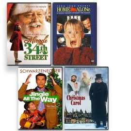 Christmas Compendium: Miracle On 34th Street, Home Alone, Jingle All The Way, A Christmas Carol