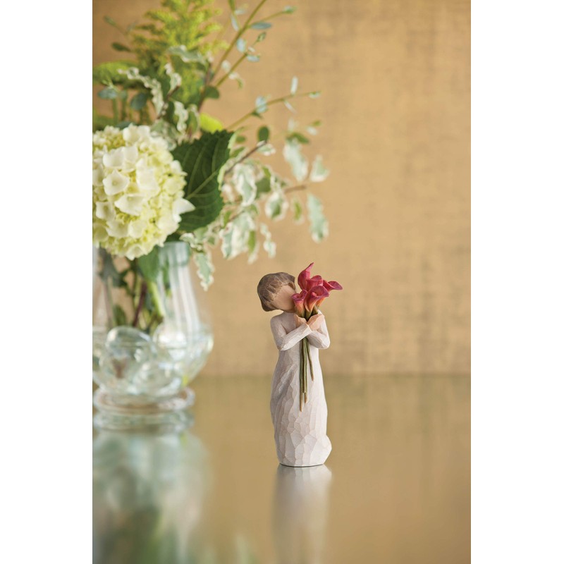 uxiro-turi- Statue [Bloom] – 花盛ri Birthday Present Women Doll Goods