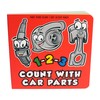 Future Race Car Driver Board Book Collection Box Set (ABC,
