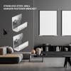 Rannb Stainless Steel Wall Hanger Fastener Bracket for Ceramic Tile