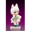壽屋 キューポッシュフレンズ しろきつね -白狐- PVC製 塗装済み可動フィギュア