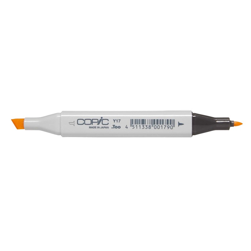 Copic Marker Y17, Golden Yellow