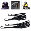Aibeli Motorcycle Luggage Straps, Bike Rack Straps, Bungee Cords with
