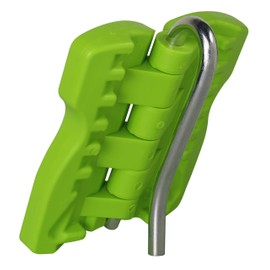 The Original Fat Ivan Fold Up Doorstop Wedge with Magnet - for Moving Office Home or School - Great for Police, Admin, Firefighters and Any time You Need a Door to Stay Open