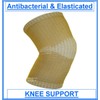 Proline Elasticated Knee Support N.F, Beige, Medium