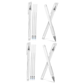 Minkissy 2sets Accurate Positioning Tattoo Pen Brow Mapping Kit Smooth Writing Gentle on Skin Eyebrow Mapping Pens 3pcs*2