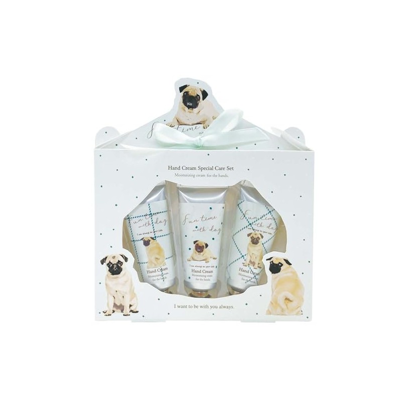Cozy Company 172652 Hand Cream Special Care Set FTD Pug