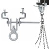 Jiaxitek Heavy Duty I-Beam Clamp Holder, Boxing Bag Hanger/Lifter, Adjustable