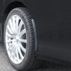 Tsuchiya Yac PZ-595 Car Goods Fender Mudguard Black