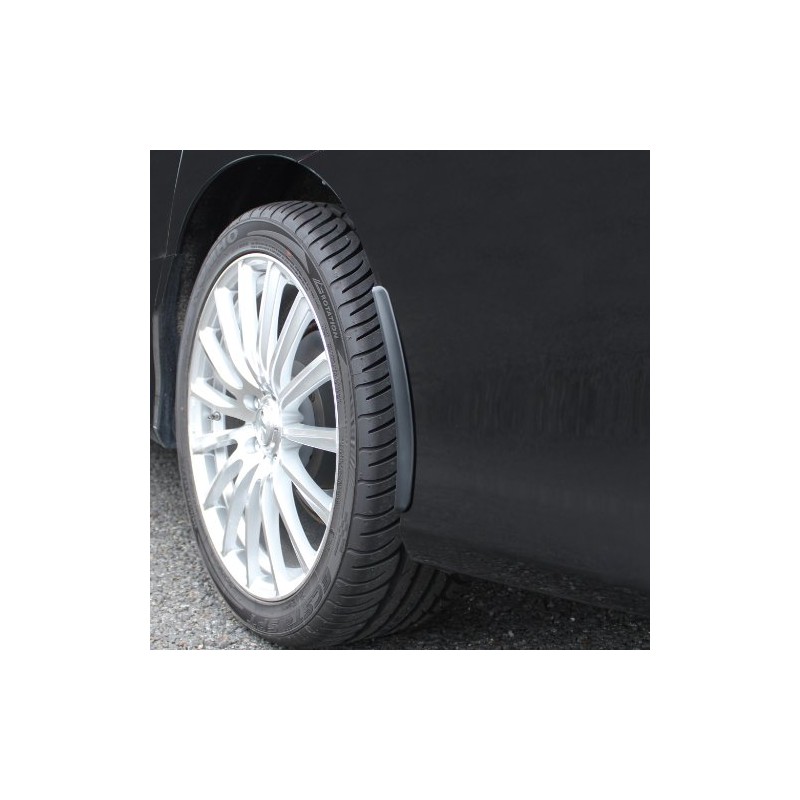Tsuchiya Yac PZ-595 Car Goods Fender Mudguard Black