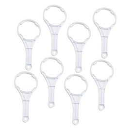 COLLBATH 8Pcs Plastic Water Filter Wrench for Easy Filter Removal Heavy Duty Portable for Water Purifier Maintenance
