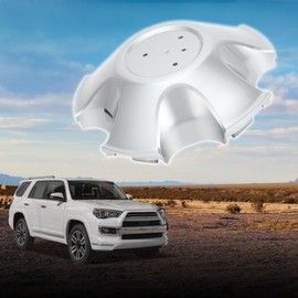 TUCKBOLD Wheel Center Caps Hub Caps Rim Center Caps for Toyota Land Cruiser 2002-2006 8 Cyl 4.7L No.4260360570 Wheel Caps Hubcap Center Covers Silver Tone 1 Pc