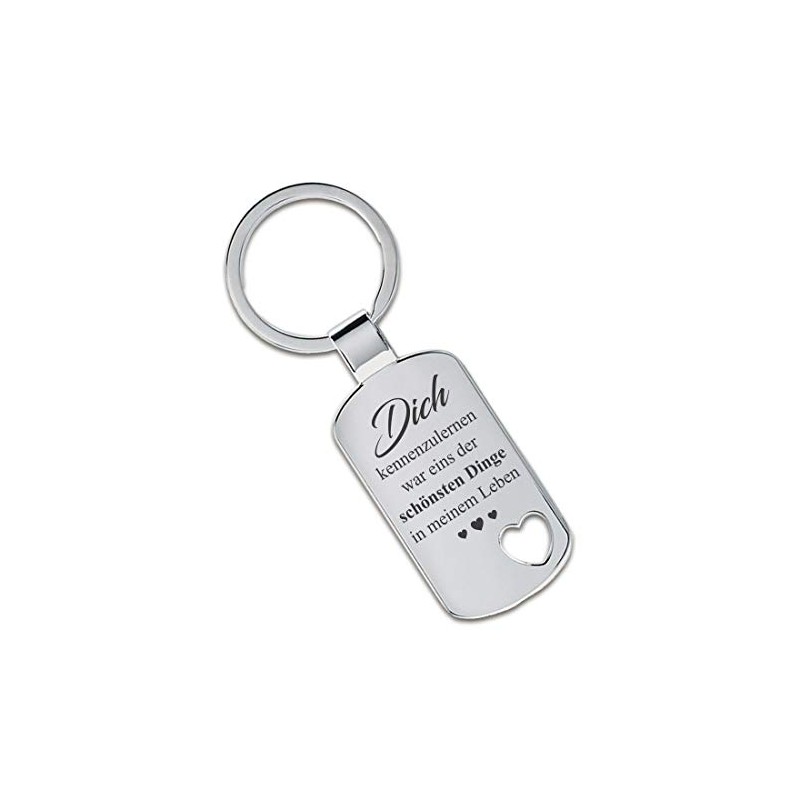 Lieblingsmensch Keyring Model: Get to Know You, Cut out heart,