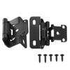 uxcell 20 Pcs Cabinet Hinges for Kitchen Cabinet Door, 1/2"
