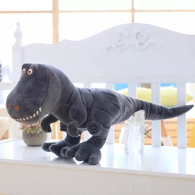 Jextech Peluche Grande Dinosaurio Tiranosaurio Rex Suave Lindo 70cm