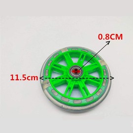 Universal Training Wheels，Stabilisers for childs bike，Bicycle Stabilisers，Auxiliary Wheel Bicycle，Kids Bike Stabilizers，Stabilisers for bikes，Wheel Stabiliser，Cycling Training Wheels (green)