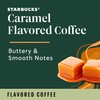 Starbucks Flavored Ground Coffee, Caramel, 11 OZ