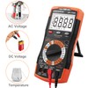 HoldPeak Digital Multimeter HP-770S 6000 Counts Manual Ranging,Accurately Measure for