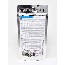 Dainichi Cichlid Food - XL PRO (8.8 oz), Small (3 mm) Sinking Pellet