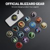 Blizzard Wow Phone Grip, Strong Magnetic Attraction, Detachable and Portable,