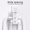 USB Multi Plug Outlet Extender - YISHU Surge Protector with