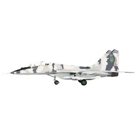 DCD Mikoyan MiG-29UB Fulcrum-B Fighter Aircraft 1/72 Diecast Model 2021 Ukrainian Air Force 'Vasylkiv Air Base Ukraine' for