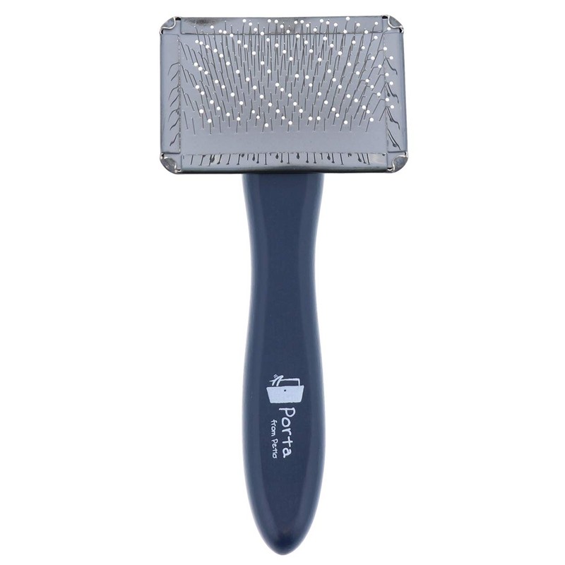 Petio Porta Soft Slicker Brush for Pets, Small